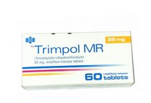 Trimpol MR Thuốc Trimpol MR - SĐK VN-19729-16