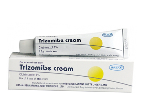 Trizomibe cream - SĐK VD-21120-14 Thuốc Trizomibe cream - SĐK VD-21120-14
