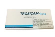 Trosicam 15mg Thuốc Trosicam 15mg - SĐK VN-20104-16