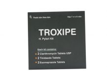 Troxipe Thuốc Troxipe - SĐK VN-14844-12
