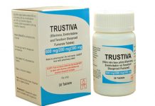 Trustiva Thuốc Trustiva - SĐK VN-2-314-15