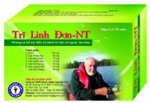 Trĩ Linh Đơn – NT Thuốc Trĩ Linh Đơn – NT - SĐK 7366/2009/YT-CNTC