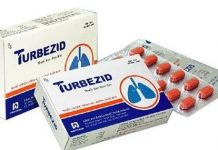 Turbezid Thuốc Turbezid - SĐK VD-12726-10
