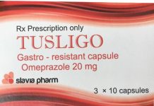 Tusligo Thuốc Tusligo - SĐK VN-19404-15