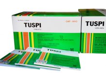 Tuspi Thuốc Tuspi - SĐK VD-22561-15