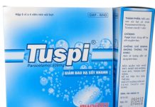 Tuspi Thuốc Tuspi - SĐK VD-30636-18