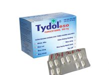 Tydol 650 Thuốc Tydol 650 - SĐK VD-25248-16