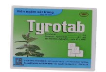 Tyrotab Thuốc Tyrotab - SĐK VD-18275-13