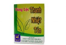 Tùng lộc thanh nhiệt tán Thuốc Tùng lộc thanh nhiệt tán - SĐK VD-26546-17
