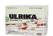 ULRIKA Thuốc ULRIKA - SĐK VD-14869-11