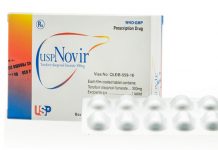 USPNovir Thuốc USPNovir - SĐK QLĐB-559-16