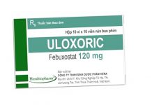 Uloxoric Thuốc Uloxoric - SĐK