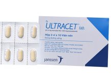 Ultracet Thuốc Ultracet - SĐK VN-16803-13