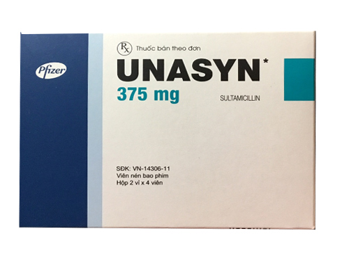 Unasyn - SĐK VN-14306-11 Thuốc Unasyn - SĐK VN-14306-11