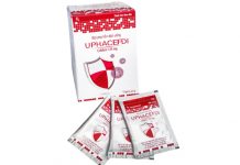 Uphacefdi Thuốc Uphacefdi - SĐK VD-20483-14