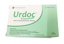 Urdoc Thuốc Urdoc - SĐK VD-24118-16