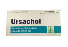 Ursachol Thuốc Ursachol - SĐK VN-18357-14