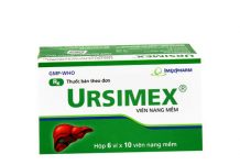 Ursimex 300 Thuốc Ursimex 300 - SĐK VD-26863-17
