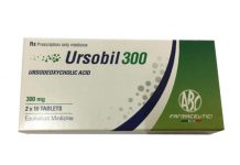 Ursobil Thuốc Ursobil - SĐK VN-20260-17