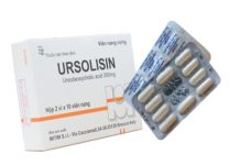 Ursolisin Thuốc Ursolisin - SĐK VN-10460-10