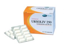 Ursoliv 250 Thuốc Ursoliv 250 - SĐK VN-18372-14