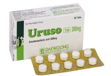 Uruso Thuốc Uruso - SĐK VN-17706-14