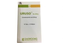Uruso Thuốc Uruso - SĐK VN-18290-14