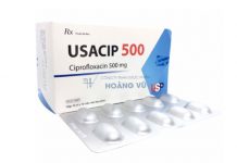 Usacip 500 Thuốc Usacip 500 - SĐK VD-22076-14