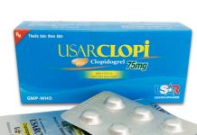 Usarclopi 75mg Thuốc Usarclopi 75mg - SĐK VD-22394-15