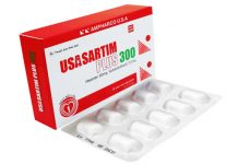 Usasartim Plus 300 Thuốc Usasartim Plus 300 - SĐK VD-22117-15