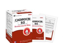 Uscadirocin 50 Thuốc Uscadirocin 50 - SĐK VD-20606-14