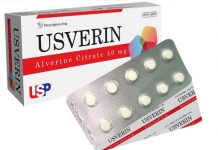 Usverin Thuốc Usverin - SĐK VD-22386-15