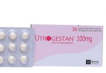 Utrogestan 100mg Thuốc Utrogestan 100mg - SĐK VN-19019-15