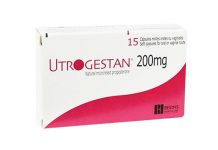 Utrogestan 200mg Thuốc Utrogestan 200mg - SĐK VN-7862-09