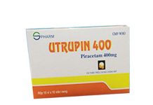 Utrupin 400 Thuốc Utrupin 400 - SĐK VD-29928-18