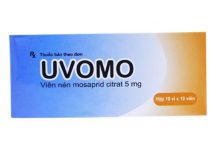 Uvomo Thuốc Uvomo - SĐK VN-17918-14