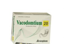 Vacodomtium 20 Thuốc Vacodomtium 20 - SĐK VD-20911-14