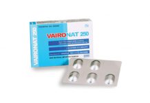 Vaironat 250 Thuốc Vaironat 250 - SĐK VD-0098-06