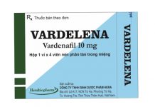 Vardelena Thuốc Vardelena - SĐK VD-30155-18