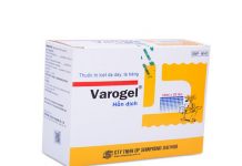 Varogel Thuốc Varogel - SĐK VD-5481-08