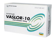 Vaslor 10 Thuốc Vaslor 10 - SĐK VD-19671-13