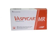 Vaspycar MR Thuốc Vaspycar MR - SĐK VD-24455-16
