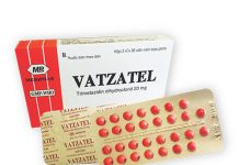 Vatzatel Thuốc Vatzatel - SĐK VD-2333-06