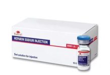 Vaxcel Heparin Sodium Injection 500IU/ml Thuốc Vaxcel Heparin Sodium Injection 500IU/ml - SĐK VN-9523-10