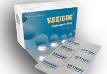 Vazigoc Thuốc Vazigoc - SĐK VD-28977-18