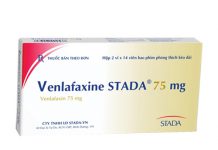 Venlafaxine Stada 75 mg Thuốc Venlafaxine Stada 75 mg - SĐK VD-23984-15