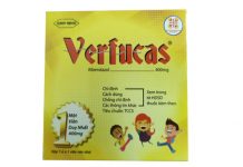 Verfucas Thuốc Verfucas - SĐK VD-33048-19