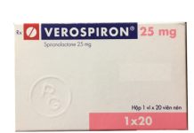 Verospiron 25mg Thuốc Verospiron 25mg - SĐK VN-16485-13