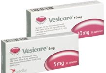 Vesicare 5mg Thuốc Vesicare 5mg - SĐK VN-16193-13