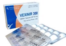 Vexinir 300 Thuốc Vexinir 300 - SĐK VN-19588-16